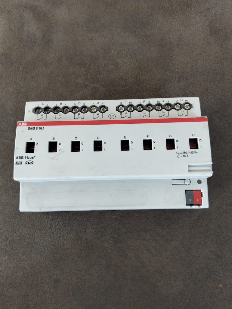 ABB KNX SA/S 8.16.1 Anahtarlama Aktüatörü (Switch Actuator) - 2