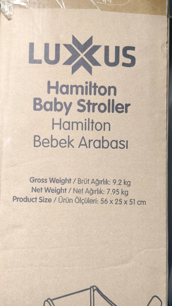 luxus Hamilton sıfır kutulu - 4