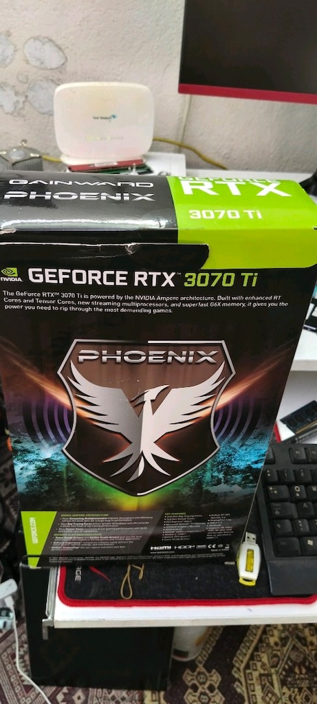 RT 3070 Tİ. 8GB DDR6 ÇOK TEMİZ AÇIKLAMAYI OKUYUN - 10