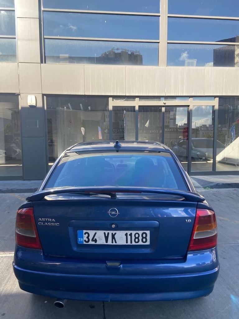 Sahibinden 2004 Opel Astra 1.6 Classic - 4