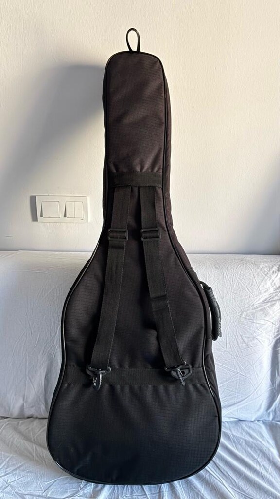 Agostini HG39CE-101BK Elektro Akustik Klasik Gitar - 5
