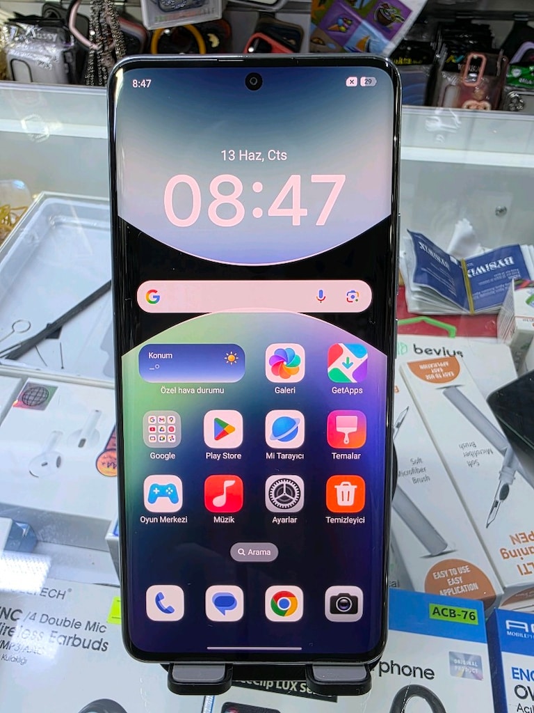 redmi Note 14 Pro Plus 5g 12 GB RAM 512 GB hafıza Türkiye cihazı - 2