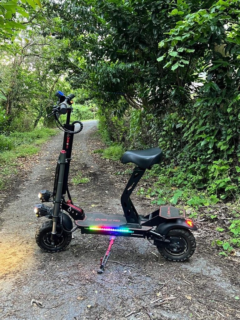 BLADE X PRO SCOOTER SIFIR AYARINDA 250 KM DE - 3