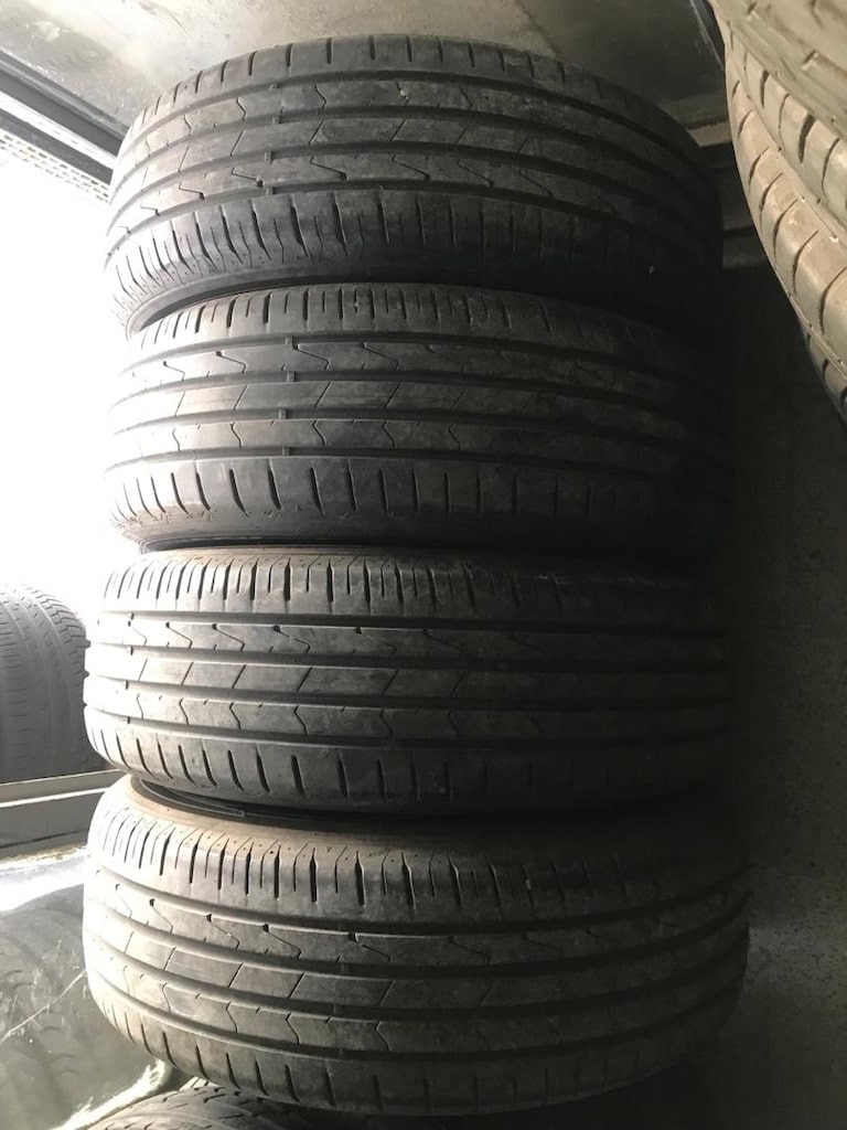 215/65r 16 Ebatta 4 Adet Yazlık Hankoonk 2022 - 2