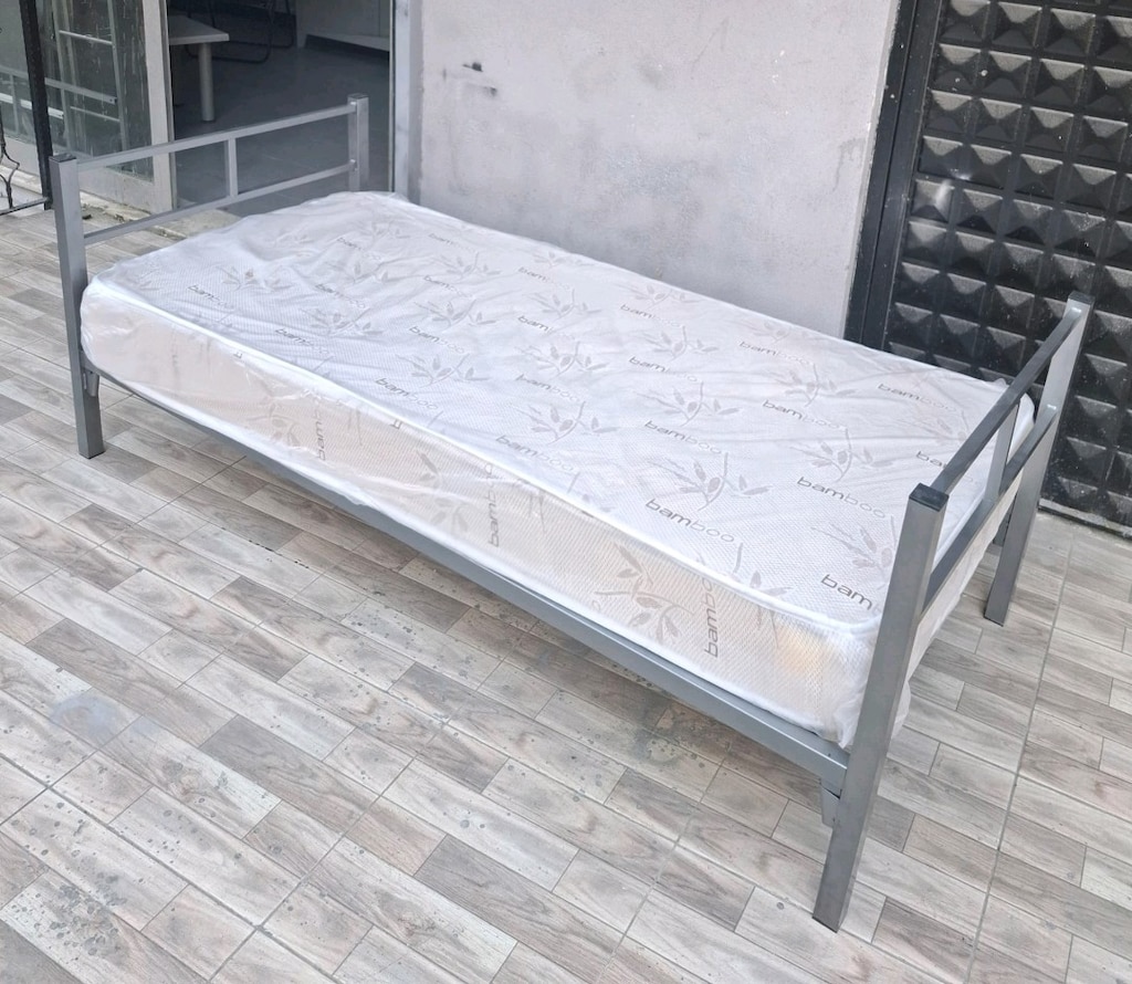 METAL KARYOLA 1.5 MM KALINLIK TA YATAK FİYATA DAHİLDİR ÜCRETSİZ TESLİM - 7