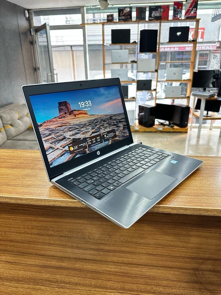 Hp İ5 işlemcili temiz ofis ve iş Laptopu - 5