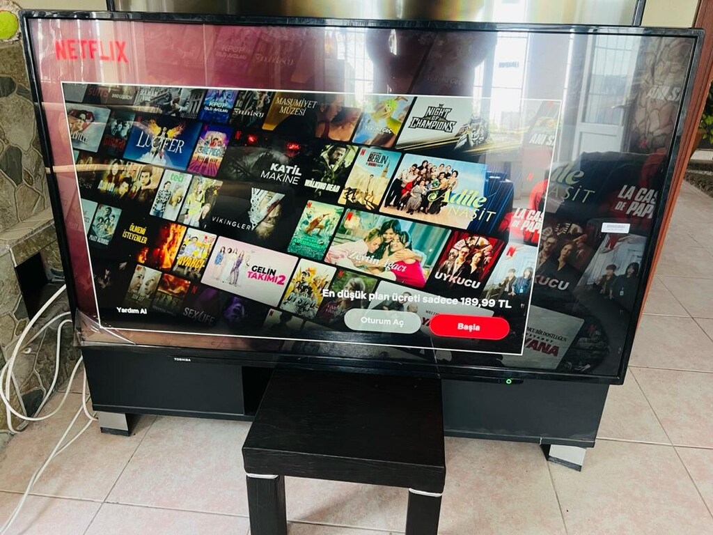 50 inç 127 ekran toshiba yeni model hatasız fiyat sondur - 3