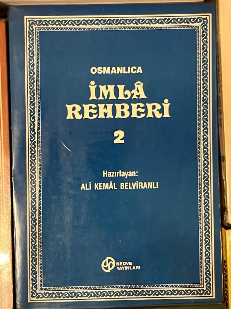 Osmanlıca ve Osmanlı Tarihi Kitap Seti - 10