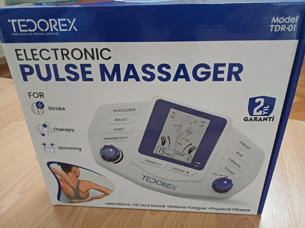 Sıfır Tedorex Tdr-01 masaj aleti - 2