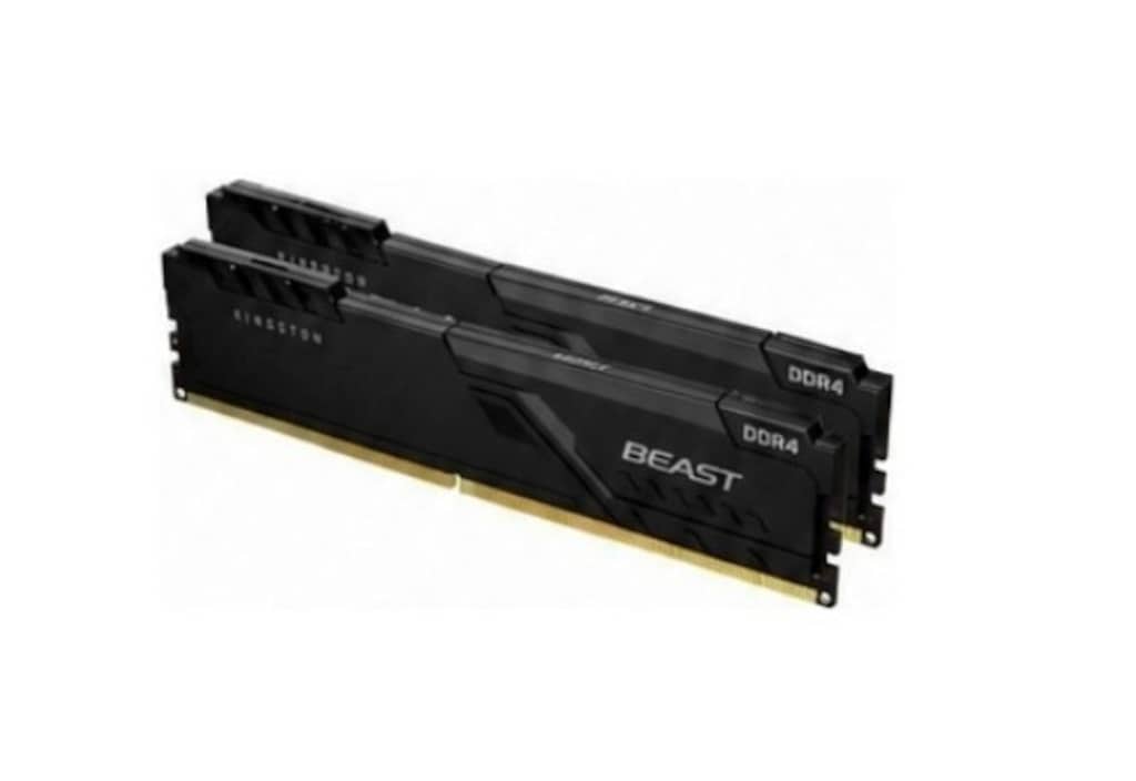 Kingston Fury Beast 16GB (2x8GB) 3600 Mhz CL17 DDR4 Ram - 3