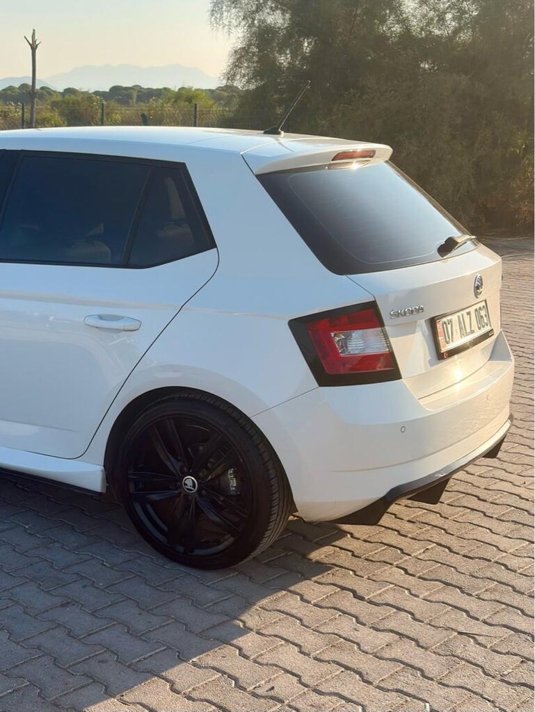 SKODA FABİA 2017 STYLE | 1.0 TSİ GREENTECH 110 HP | DSG 7 İLERİ - 8