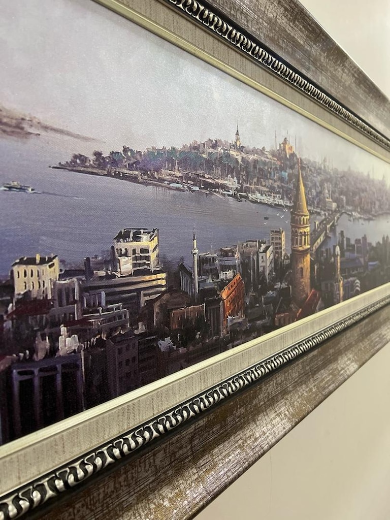 200x50 cm çerçeveli TABLO - 3