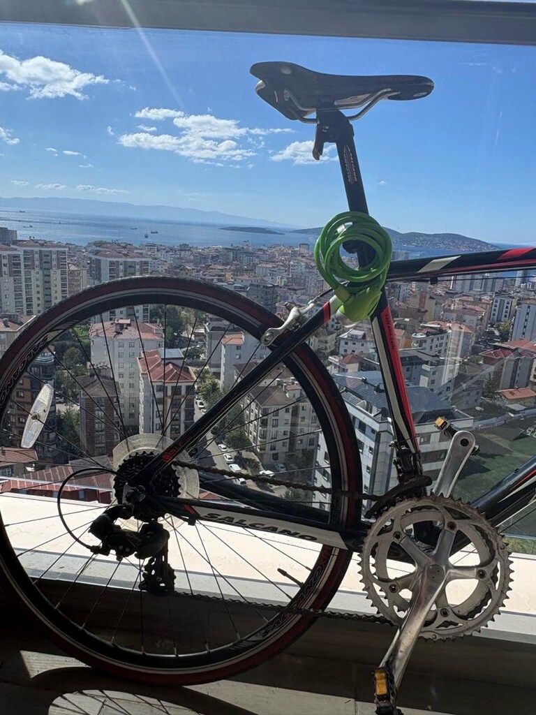 Salcano XRS060 Yarış Bisikleti, Kask,Taşıma Askısı, Kilit, Pompa - 3