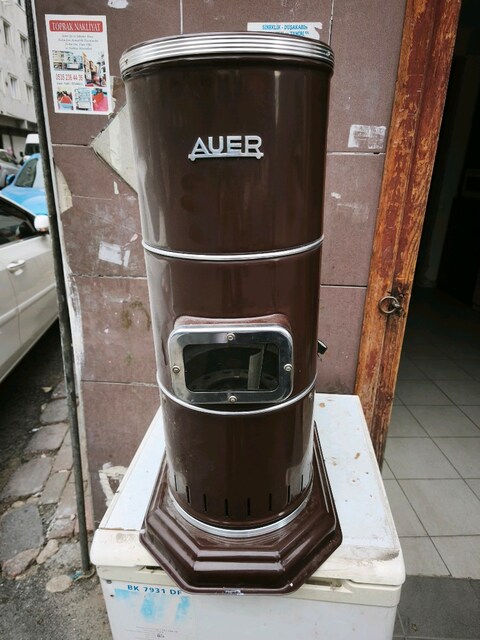 Sıfır auer gaz sobası 1979 model Firsat