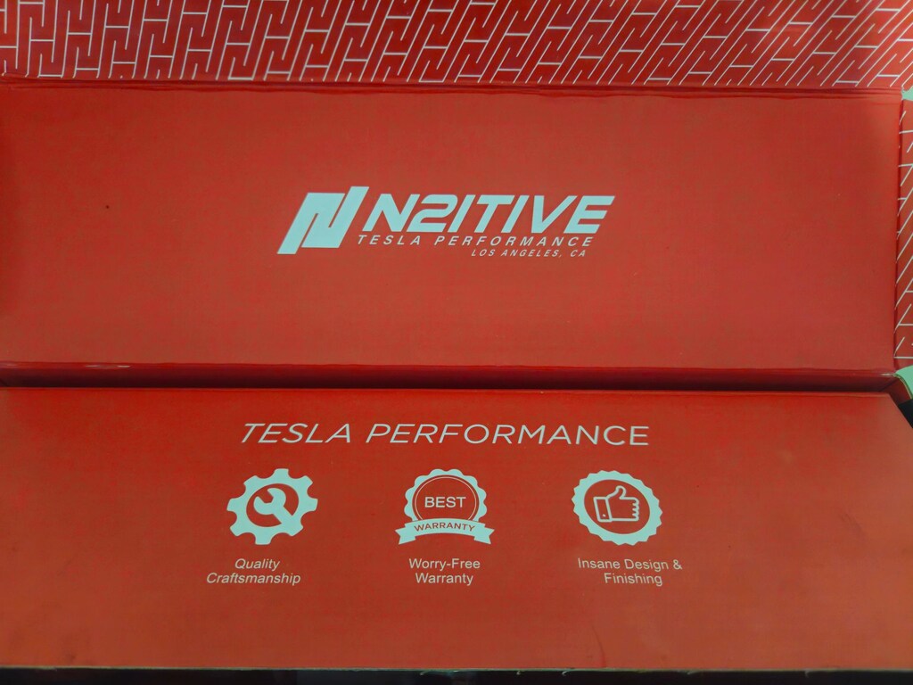 N2itive Tesla 2012-2020 S ve X modelleri için kamber Denge Kolu çift - 7