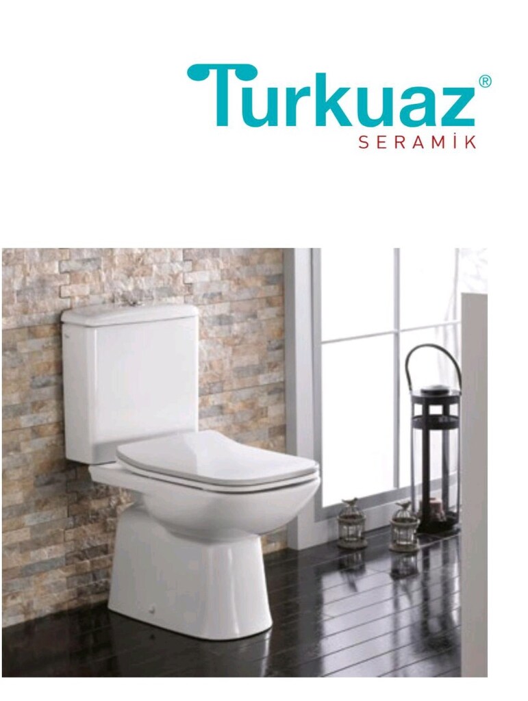 turkuaz klozet - 2