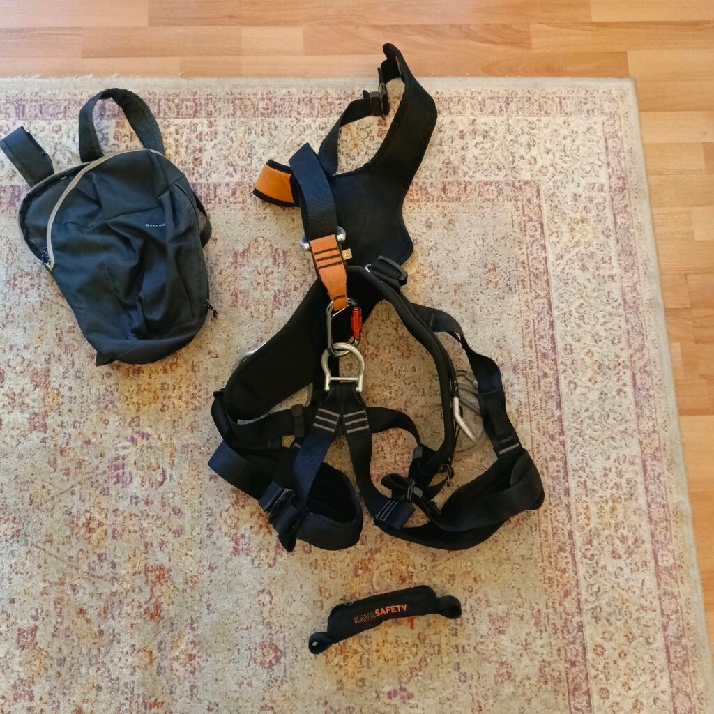 Kaya Safety İple Erişim / AFAD / Dağcılık Ekipmanları - Temiz Set - 13