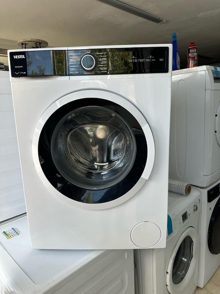 VESTEL 9 KG A+++ ÇAMAŞIR MAKİNASI YENİ NESİL İNVERTER SESSİZ MOTOR wif - 3