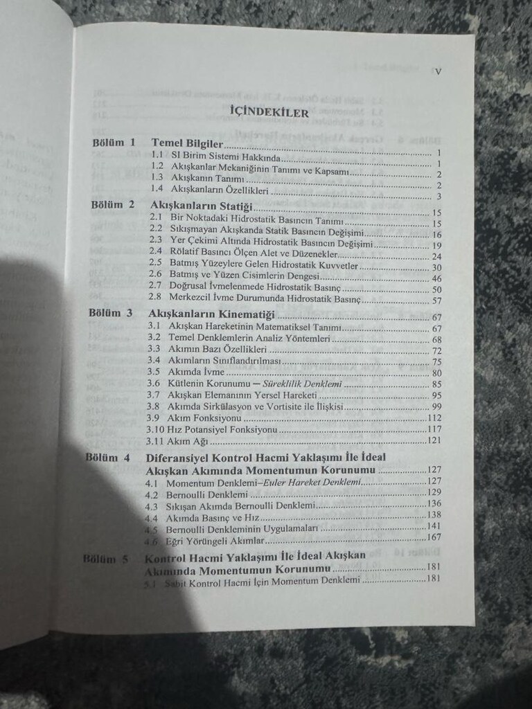ÇÖZÜMLÜ PROBLEMLERLE AKIŞKANLAR MEKANİĞİ - 7