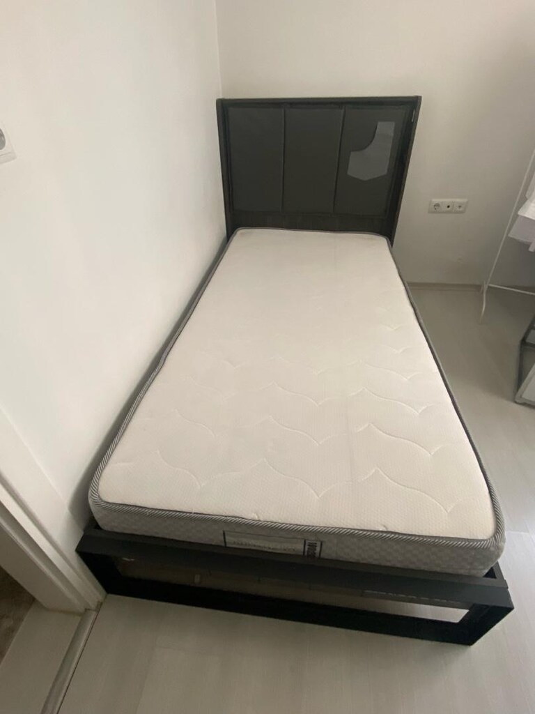 vivense black karyola 200/100 cm - 4