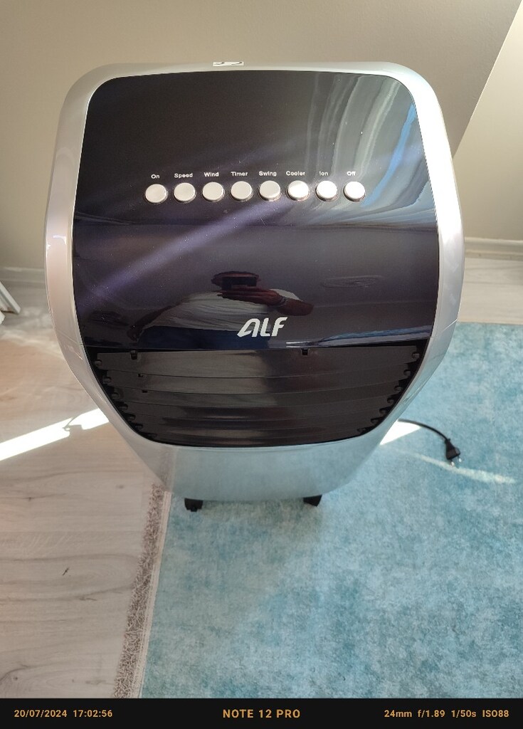 Alf sulu vantilatör - 2