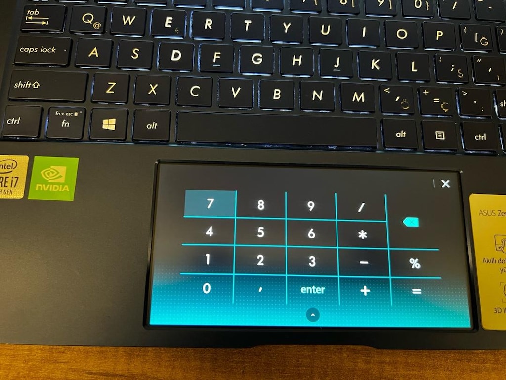 ASUS 2 ekranlı (TOUCHPAD EKRANLI DOKUNMATİK) 16RAMli PREMİUM LAPTOP - 4
