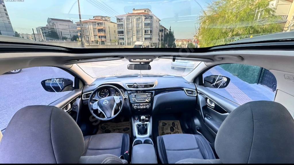 Beyaz İnci Nissan Qashqai Tekna Skypack 1.5DCI - 6