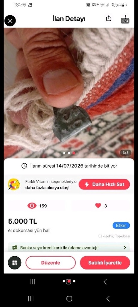el dokumas halıı - 2