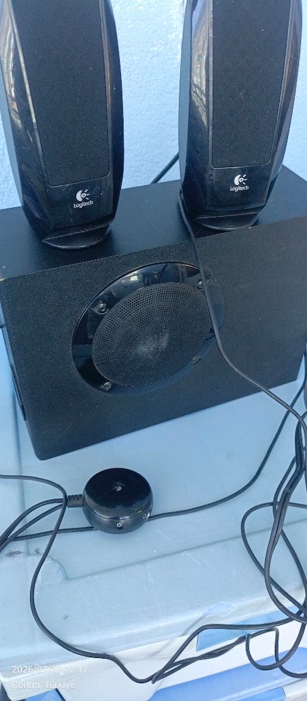 LOGİTECH 2+1 SES SİSTEMİ - 4