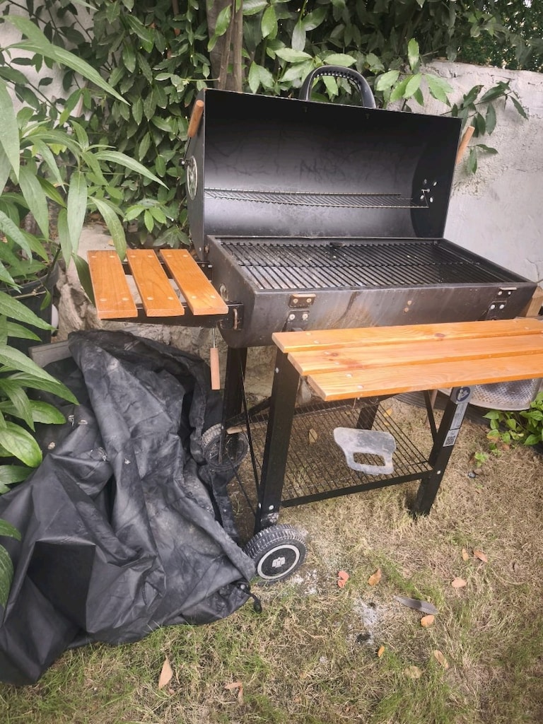 Tarrington House Louisiana Barbekü – 2 Kez Kullanıldı, Yeni Gibi - 3