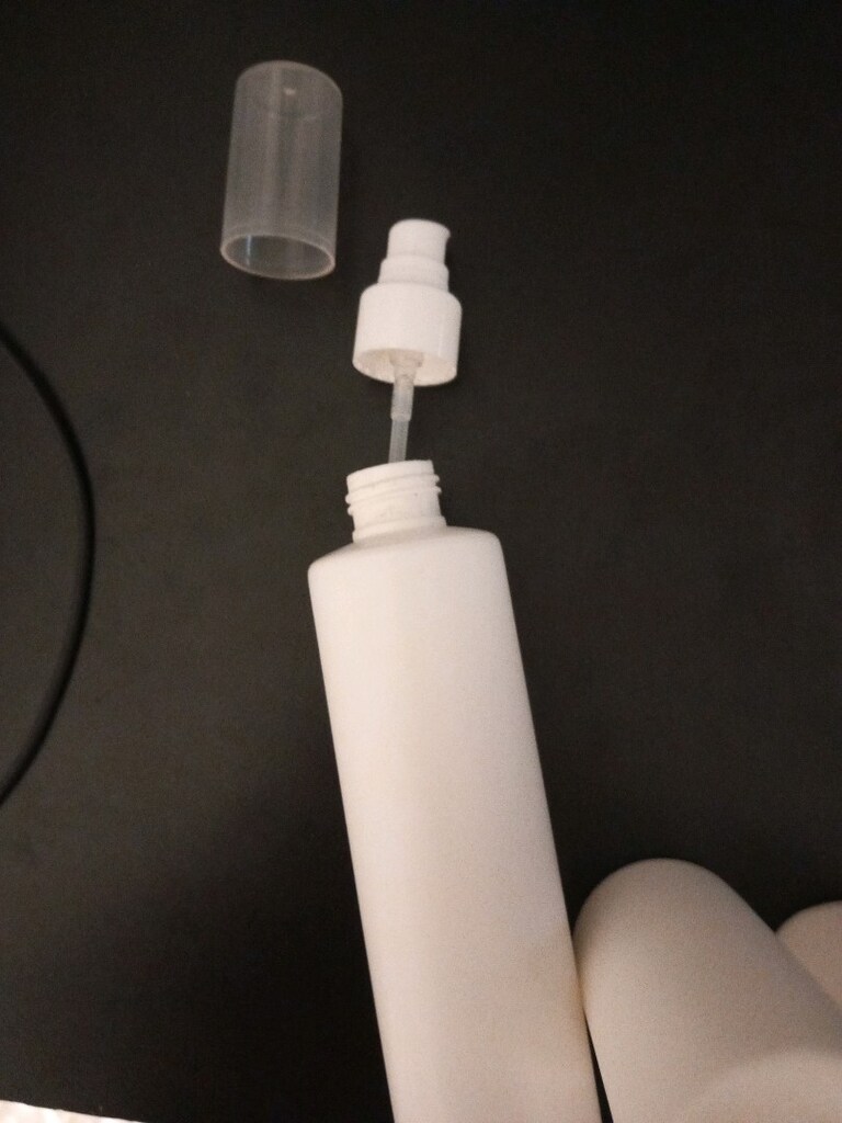 HDPE Boş Plastik Spreyli Şişe - 4