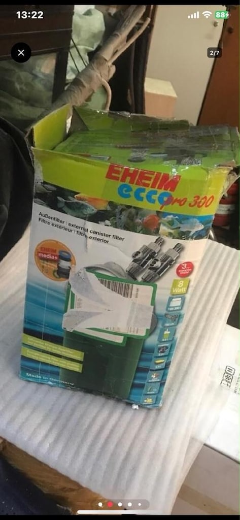 eheim eco pro 2036 dış filtre 300 model PARÇA SATILIR marka - 5