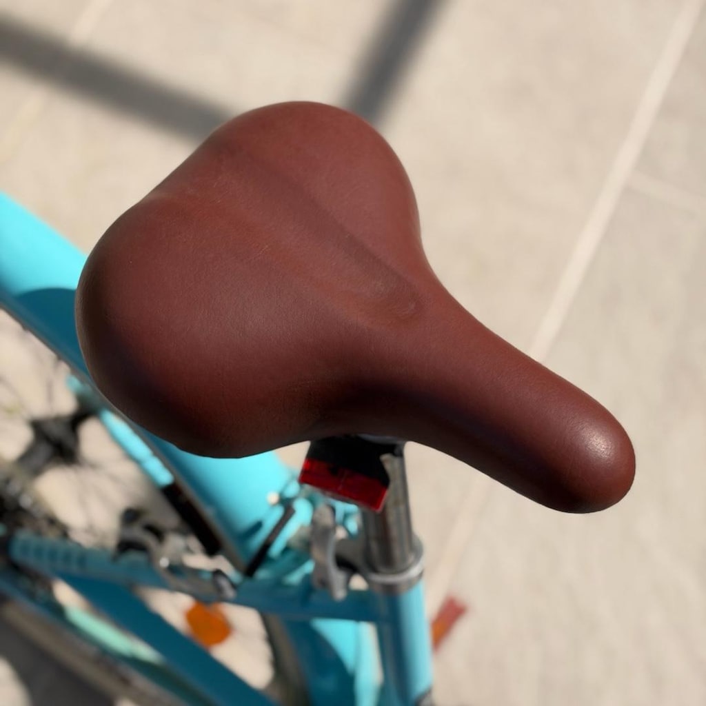 Decathlon Btwin 500 24 jant sepetli çocuk şehir bisikleti - 3