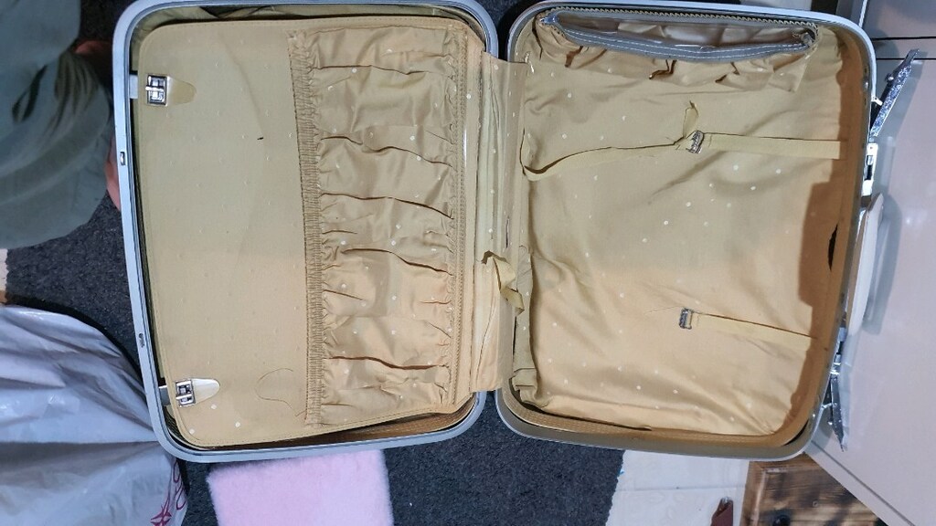 1979 samsonite antika valiz - 4