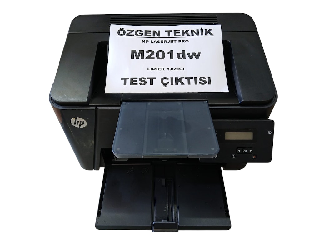 hp laserjet pro m201dw yazıcı(ÇALIŞIR,SORUNSUZ,İKİNCİEL) - 5
