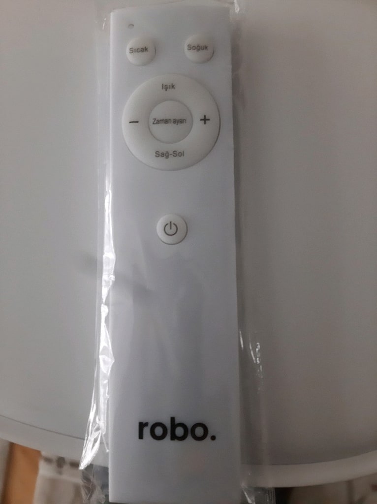 robo sıcak soguk hava ısıtıcısı - 3
