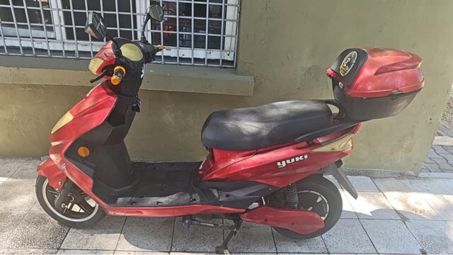 yukki elektirikli motorsiklet