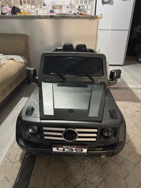 Akülü araba 12v * 12a Mercedes amg bhu439