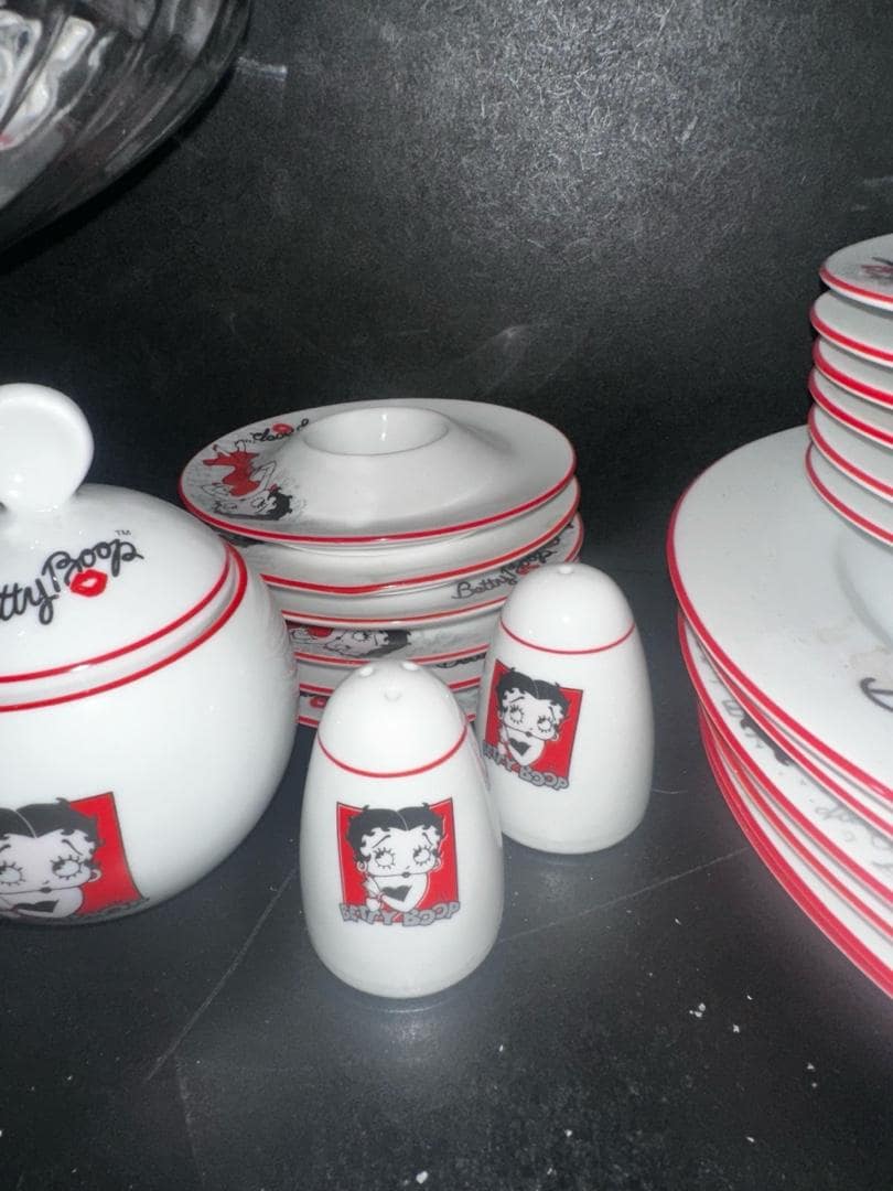 betty boop kahvaltı seti bernardo - 4