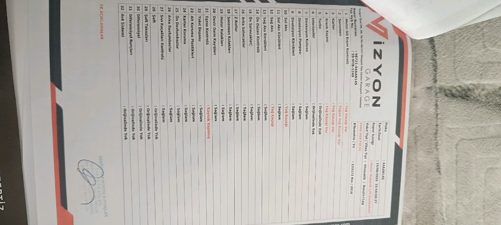 acil satılık o yüzden Uygun yazmışım MUANESİ 01 08 2028 yeni yapılmış - 9