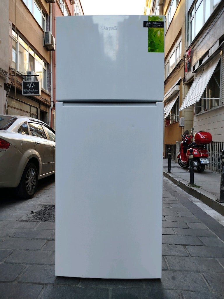 2 kapılı no frost arçelik buzdolabı orijinal büyük boy - 2