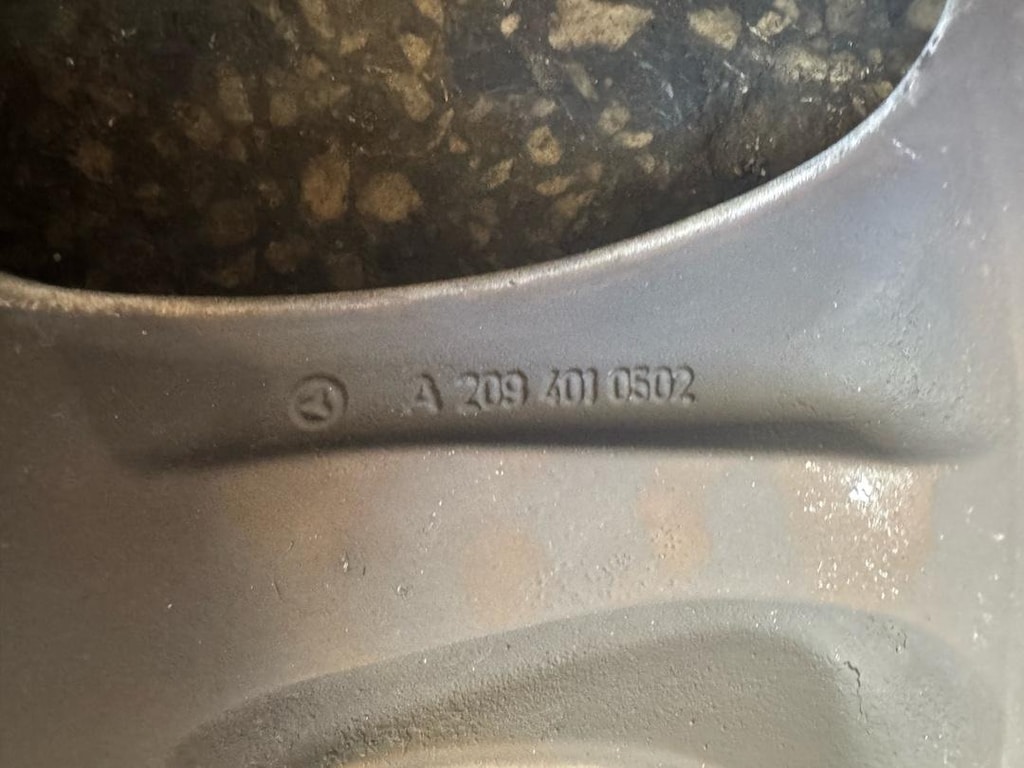 Mercedes 17 Spor Jant W203 W209 W209 - 4