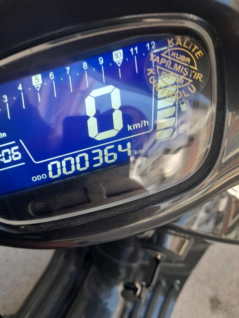 RKS 125 LIK PRIDE GARAJ MOTORU ACILIYET KALMADI - 4