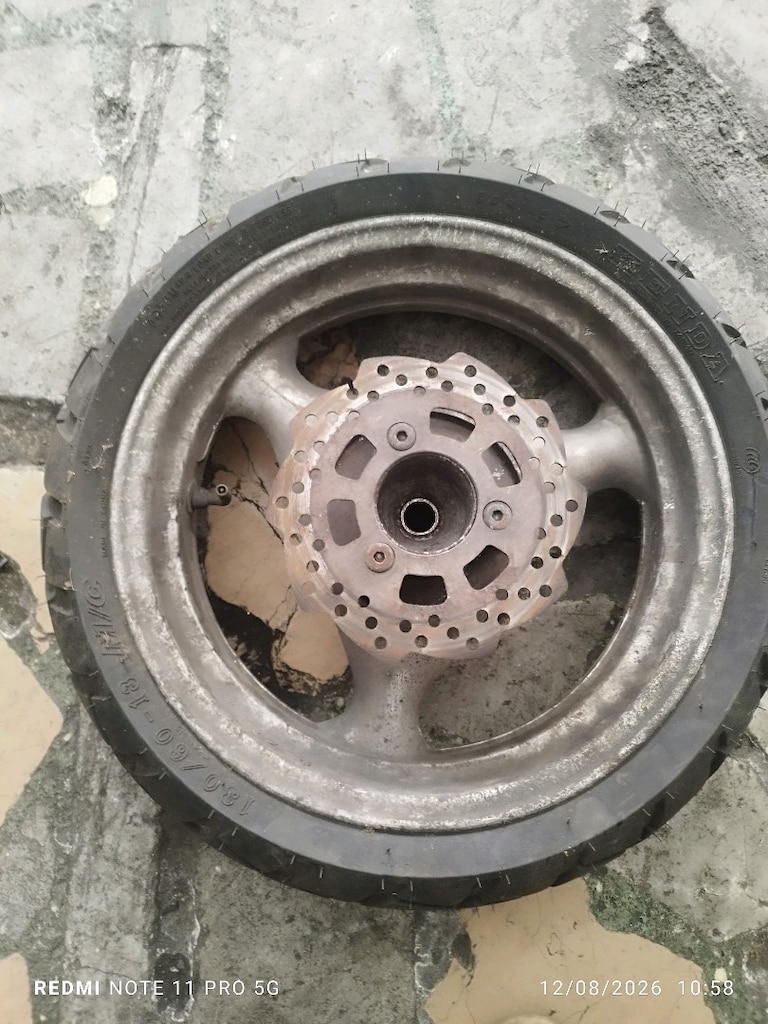 mondial 150 arka cant disk firenli kampanalıya uyar - 2