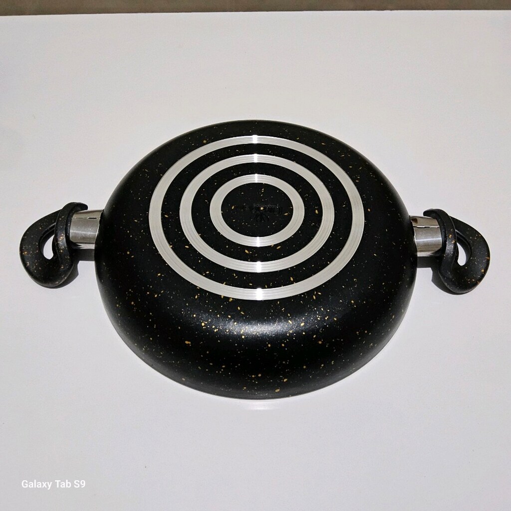 3 lü granit tava seti - 5