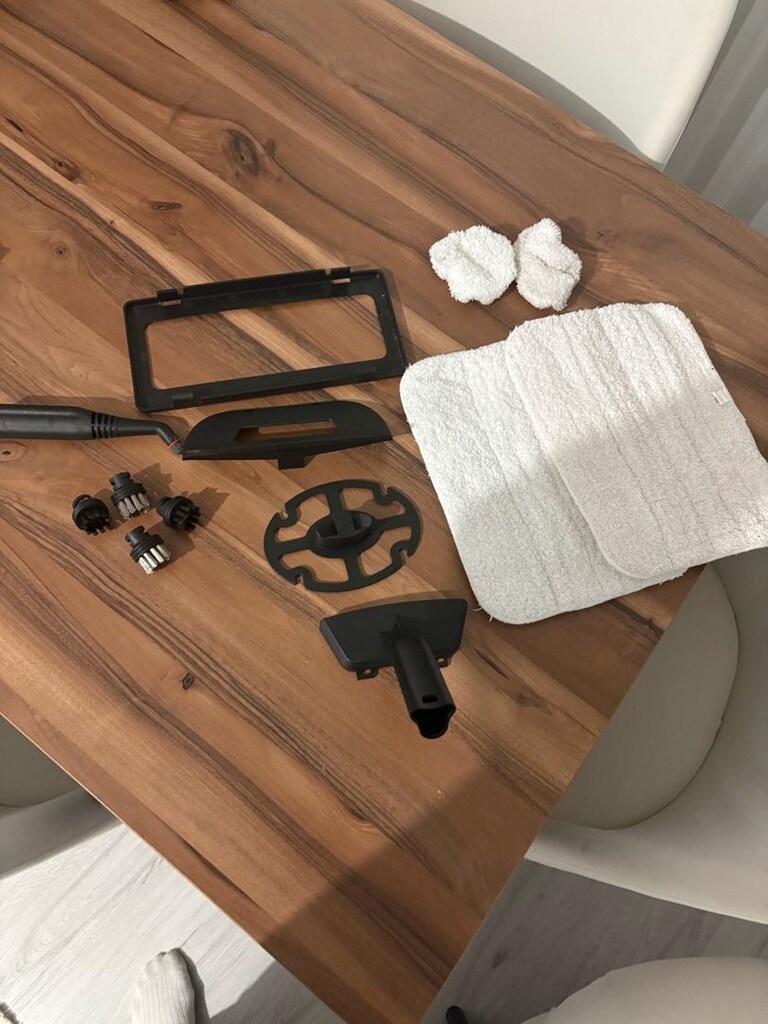 PiranTech CB-107C Çok Fonksiyonlu Buharlı Temizlik Makinası (Beyaz) - 4