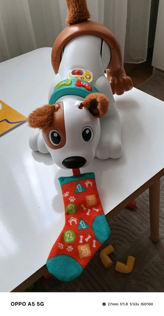 FİSHER PRİCE emeklemeyi ve saymayı öğreten köpek - 2