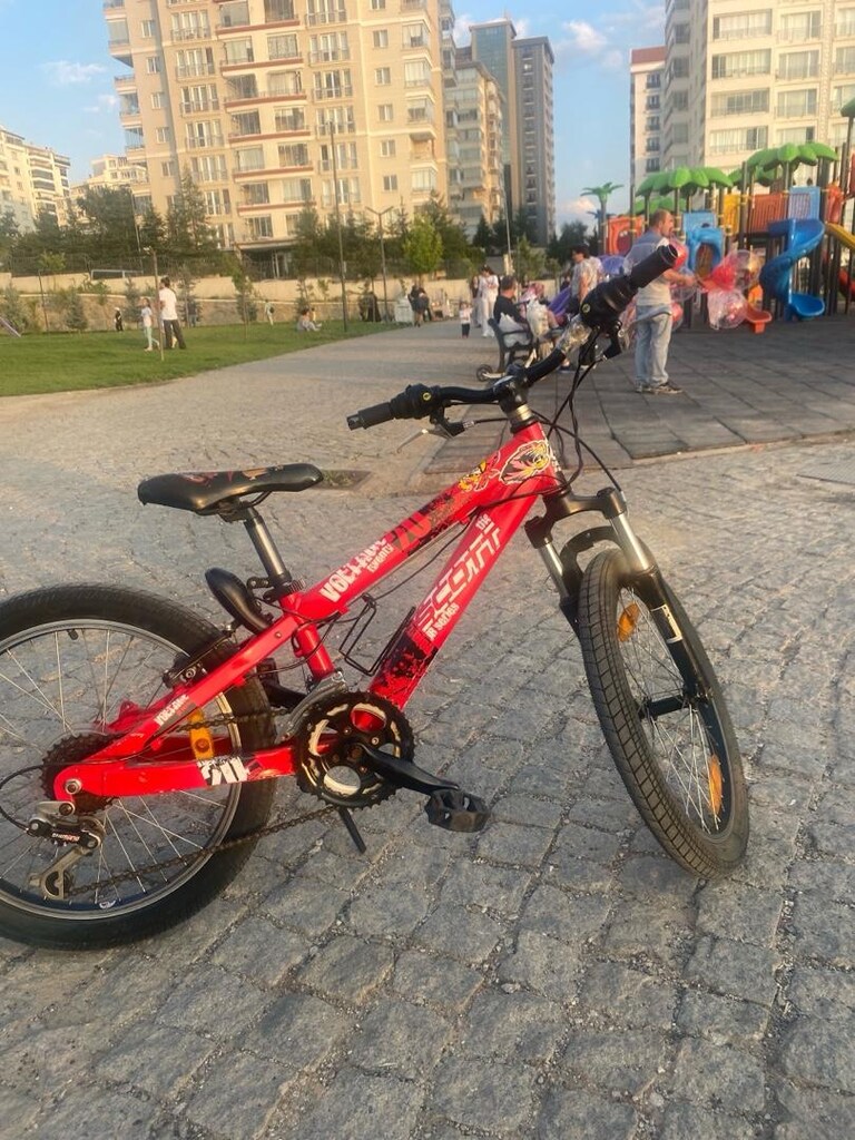 SCOTT JR 20 BİSİKLET ÖZEL SERİ - 4