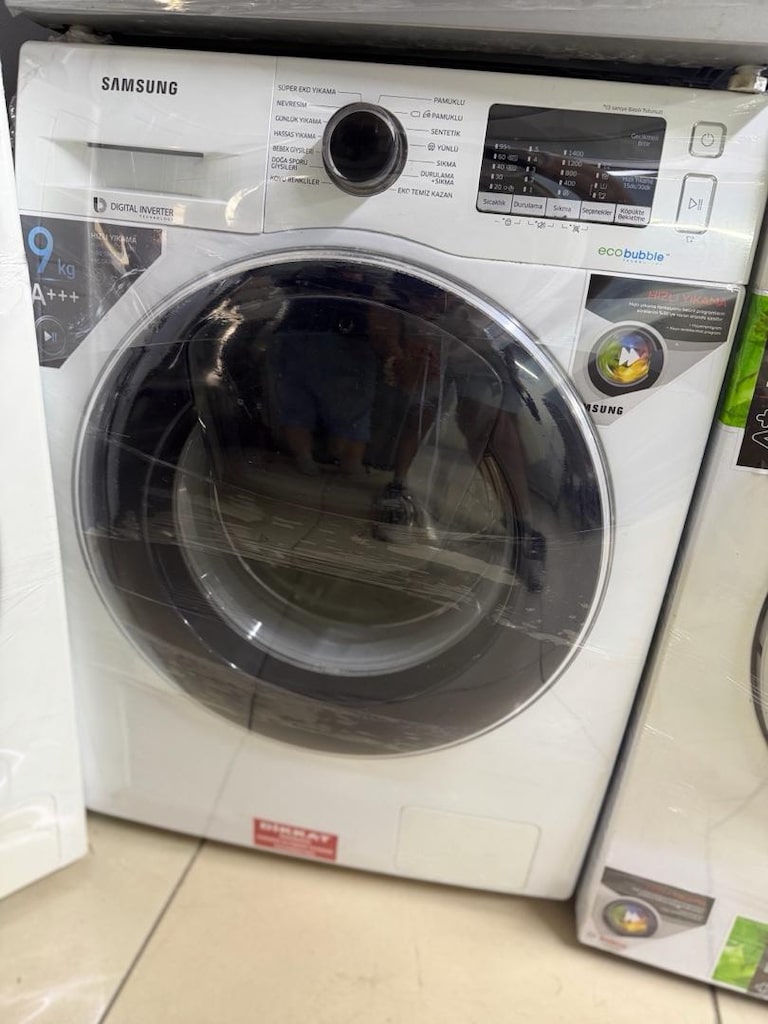 Çamaşır Makinesi Samsung 9 kg A+++ İnverter motor - 2