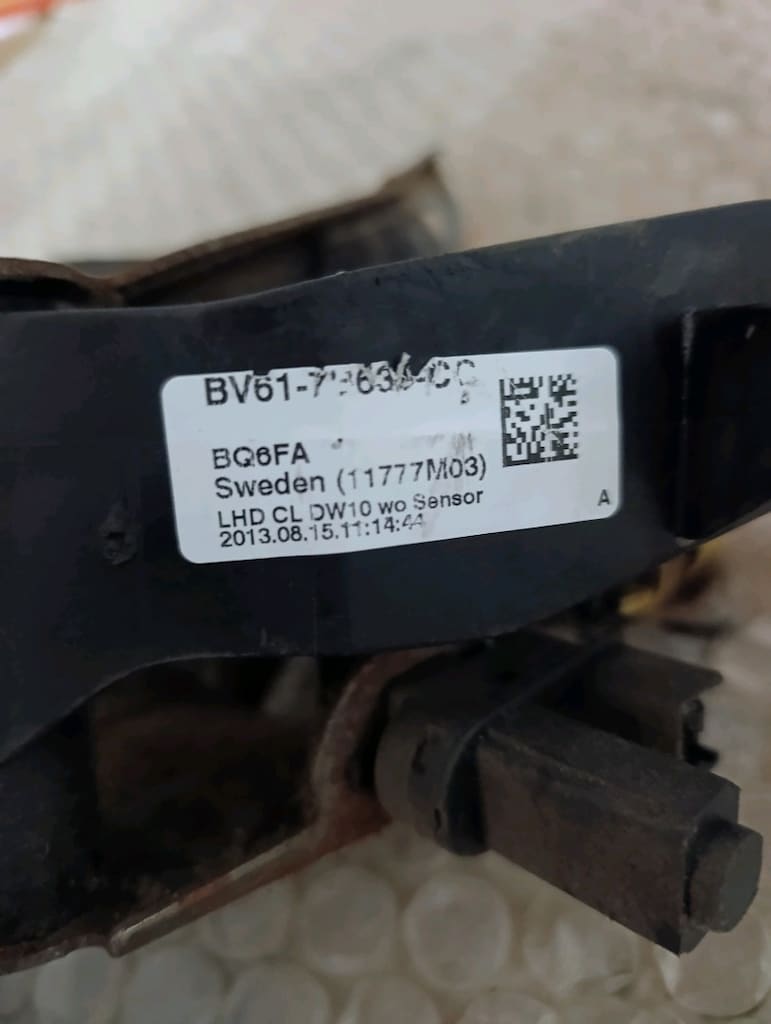 FORD FOKUS 3-3.5 (1.6 dizel) DEBRİYAJ PEDALI - 5